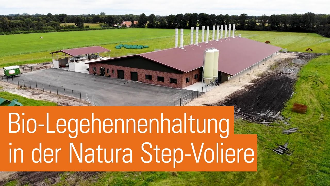 Neueinsteiger mit neuem Biolegehennen-Stall | Familie Kreutzjans