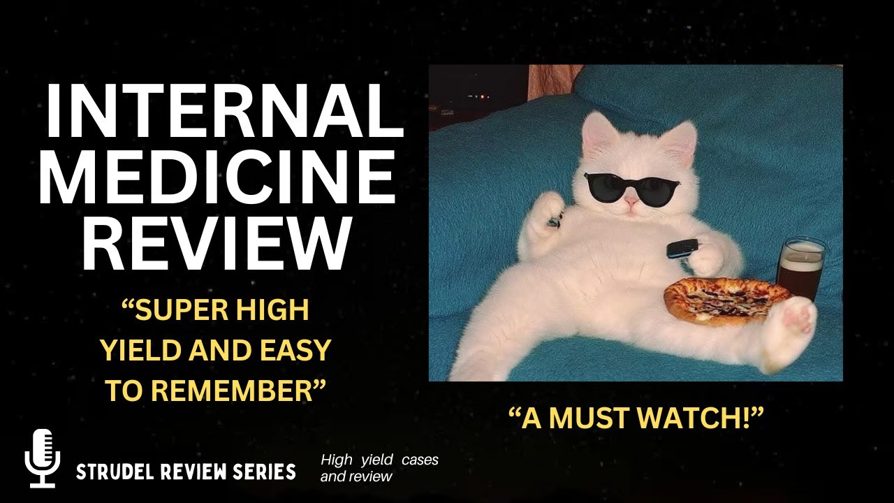 Medical Student Review: Internal Medicine Shelf and USMLE Review Part 1