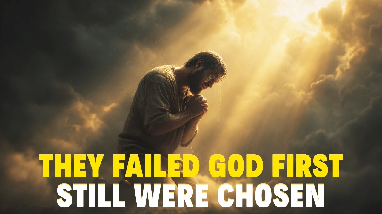 They Failed God — Yet Were Still Chosen (6 Reasons)