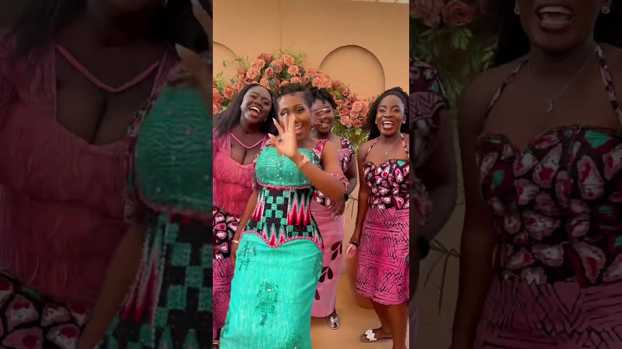 Bridal team #wedding #dance #bride #nigerianwedding