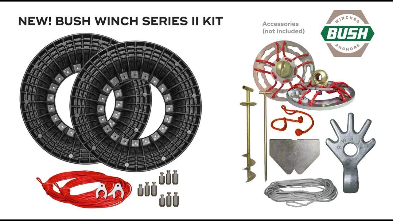 Bush Winch Series II - Get Yourself Out Of Almost Any Situation
