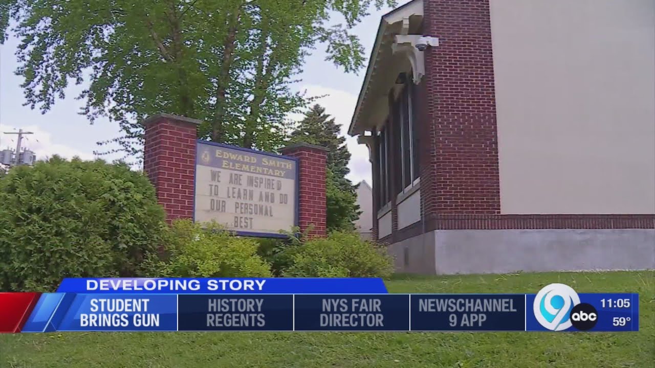 Student brings gun to school