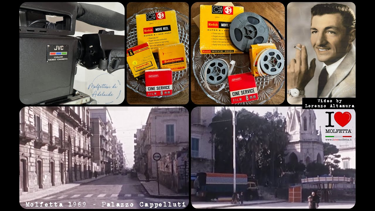 Molfetta 1969 video from Molfettesi di Adelaide