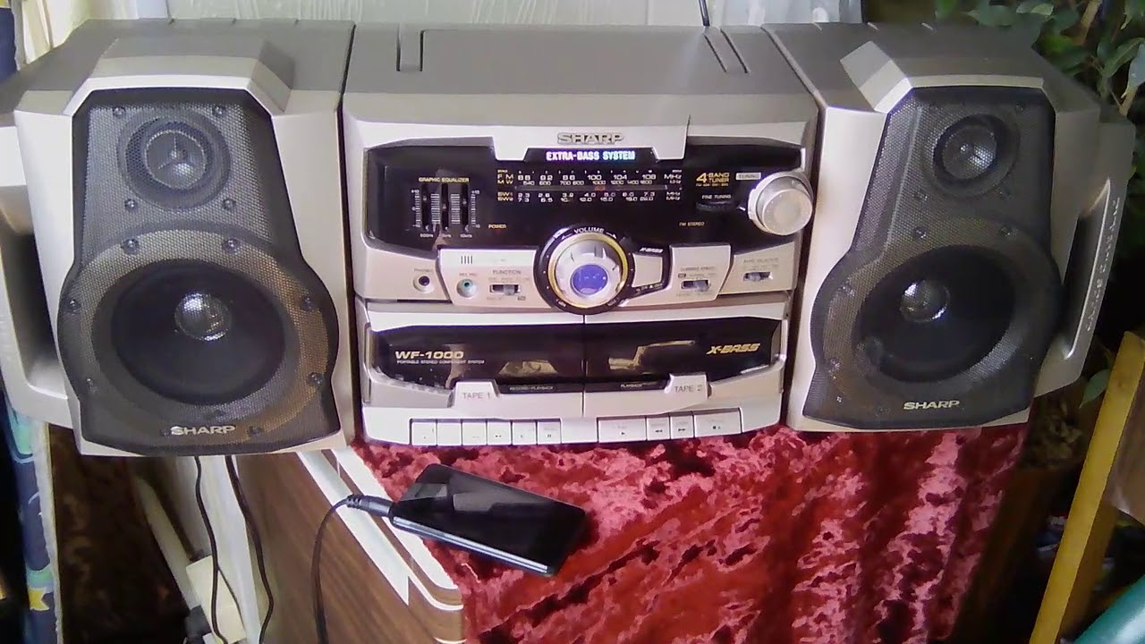 Sharp wf-1000g