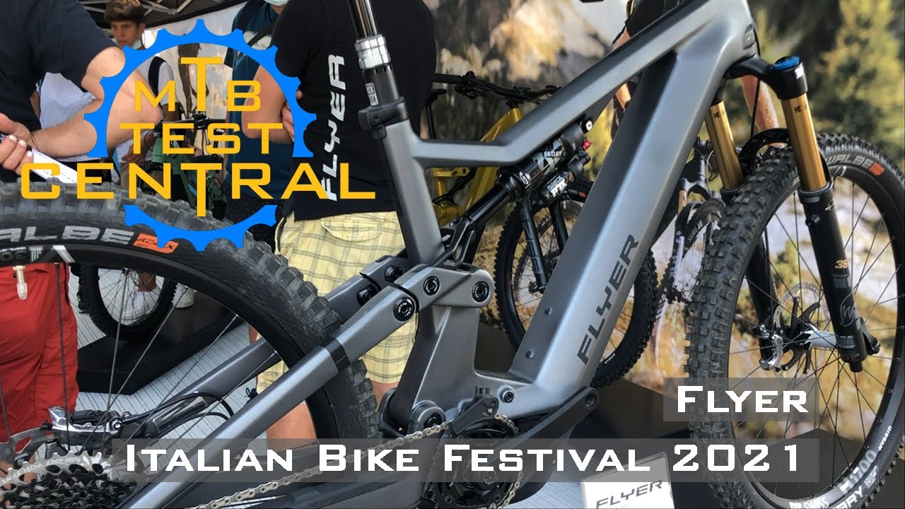 Italian Bike Festival 2021 - Flyer