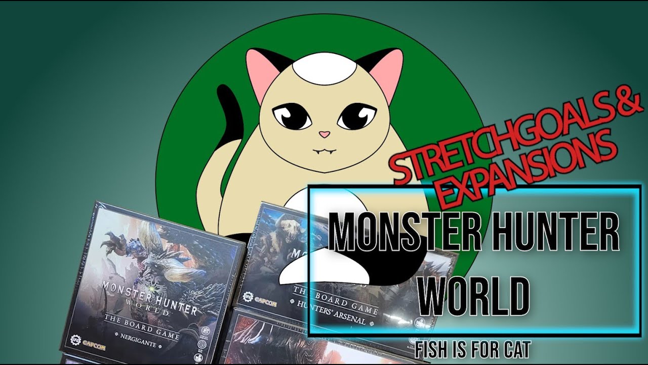 Monster Hunter World: The Boardgame - Coresets Unboxing