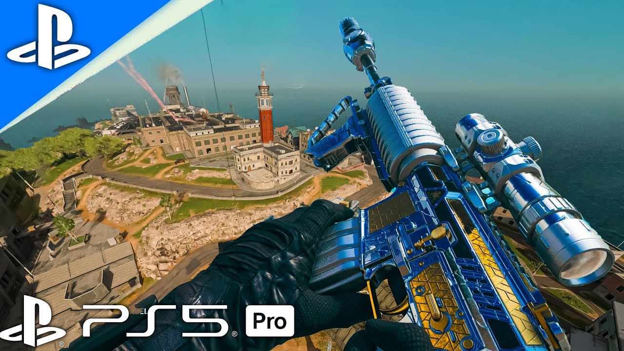 Call of Duty: Warzone Solo Win M4 Геймплей PS5 PRO (без комментариев)