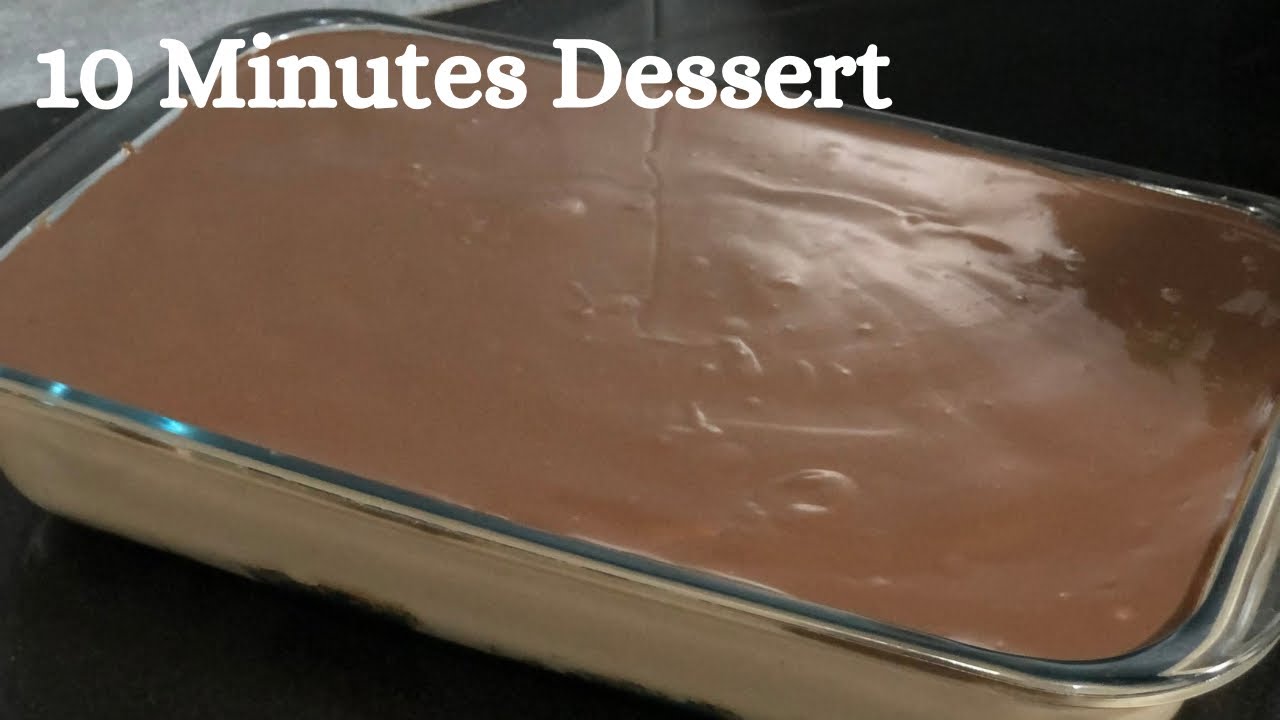 10 MINUTES DESSERT RECIPE 🍮 |AZRA KA PAKWAAN