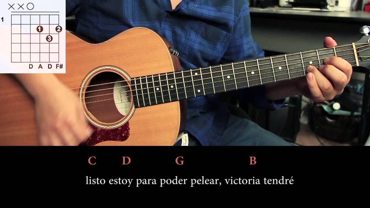 Dragon Ball Z - El Poder Nuestro Es DEMO Guitarra