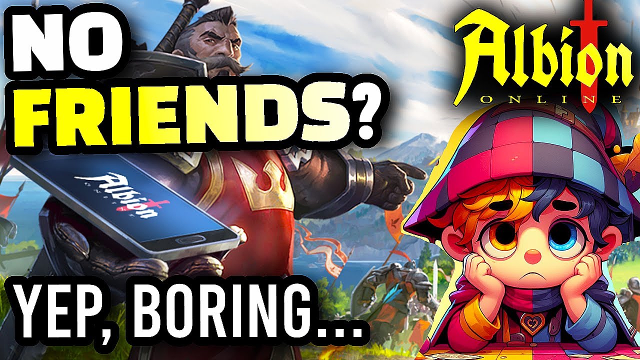 Albion Online is BORING Without Friends