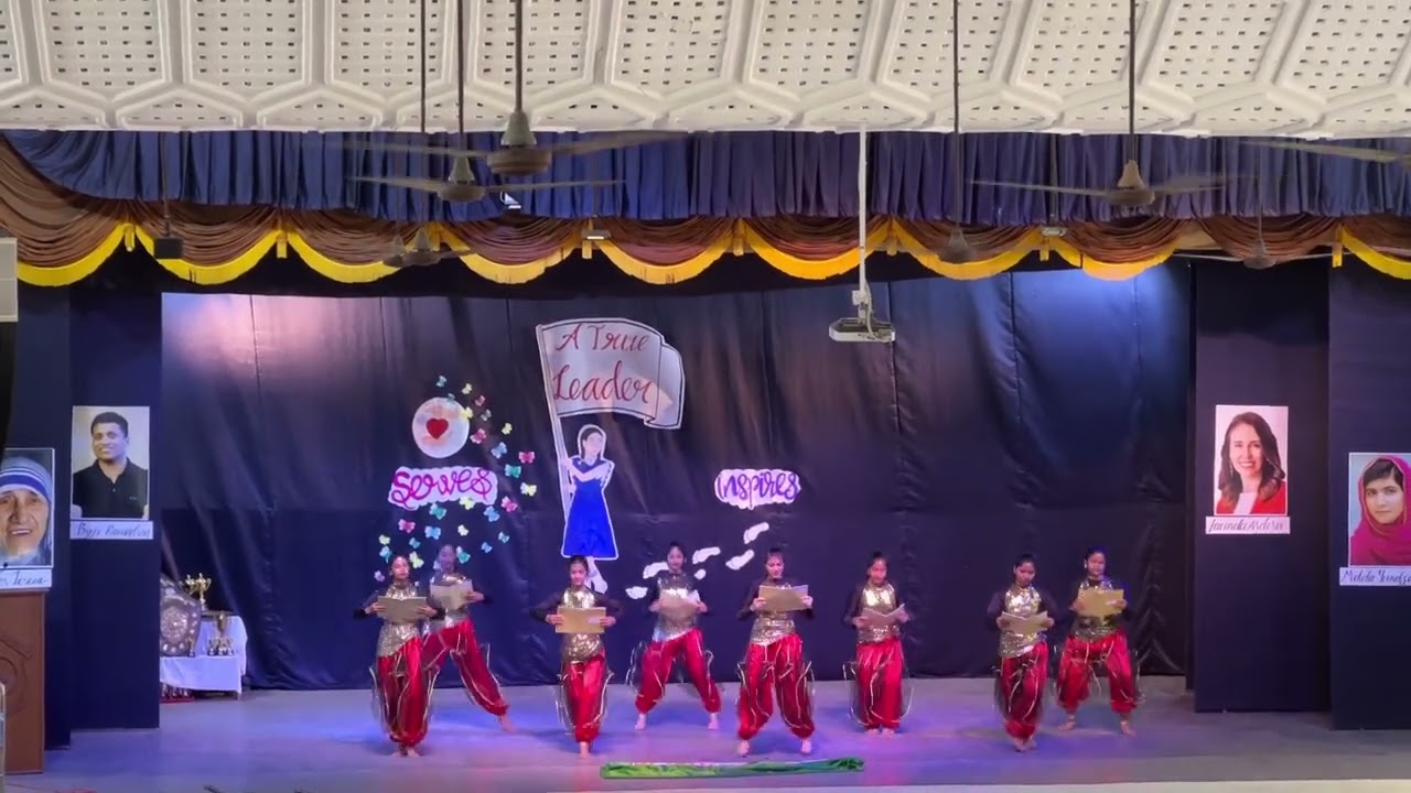 Leadership theme dance- Rosary | Athma academy of dance