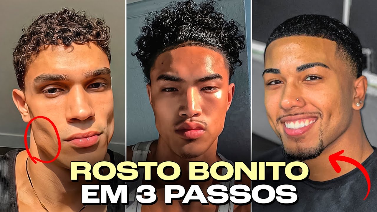 3 Segredos que deixam o seu ROSTO MAIS BONITO (segundo pesquisadores) - GLOW UP
