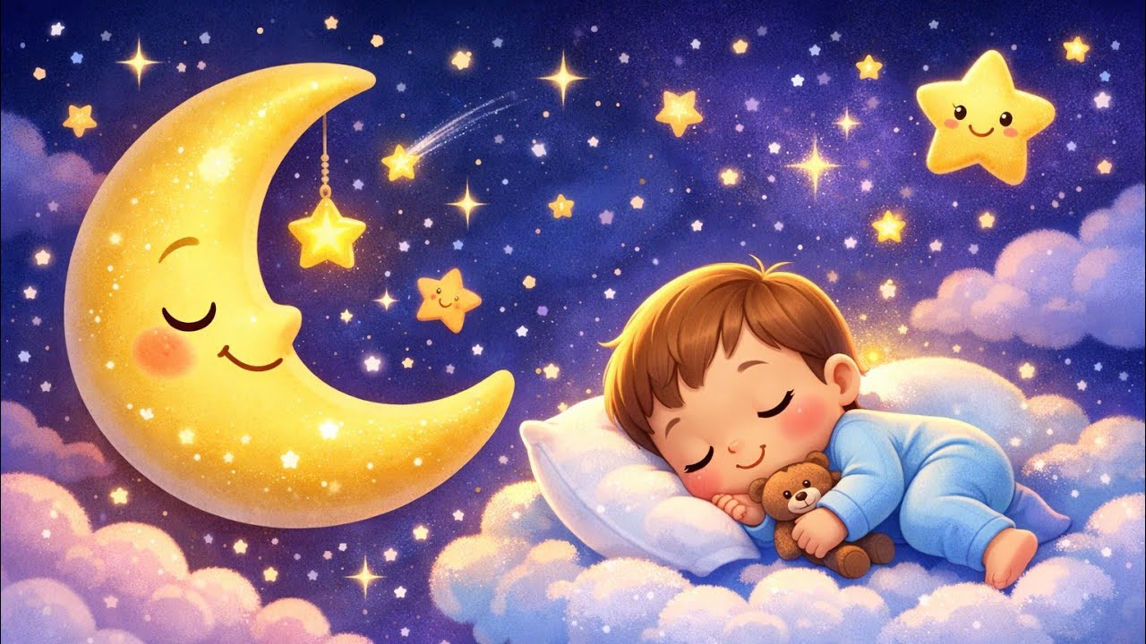 Twinkle Twinkle Little Star🌙 | Sweet Dreams Lullaby 👶 Lullaby Baby🌙⭐#kidsrhymes #song #study#rhymes 