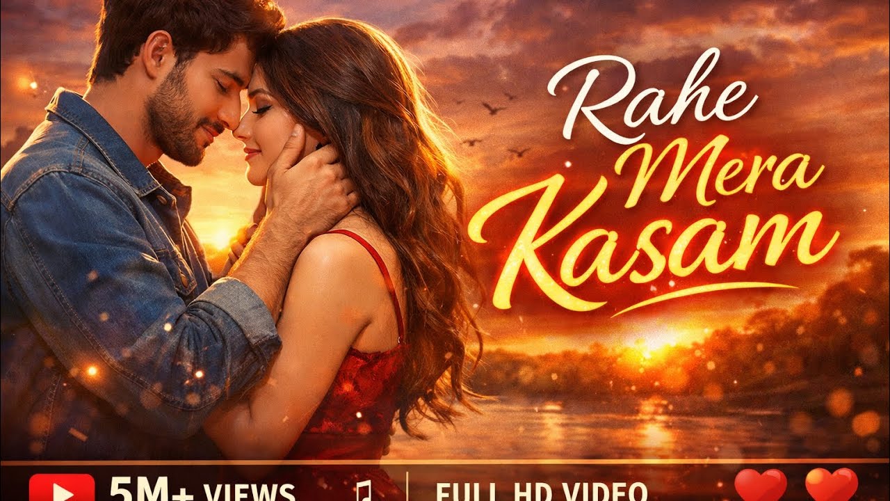 RAHE MERA KASAM ❤️|| RUMANTIC SONG || 