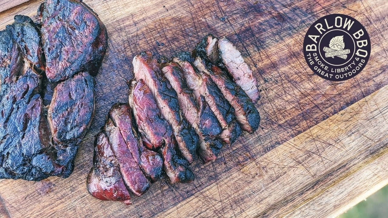 Reverse Sear Chuck Eye Steak | Barlow BBQ
