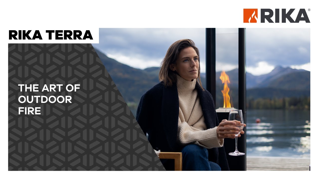 RIKA TERRA |&nbsp;Pellet patio heater | EN