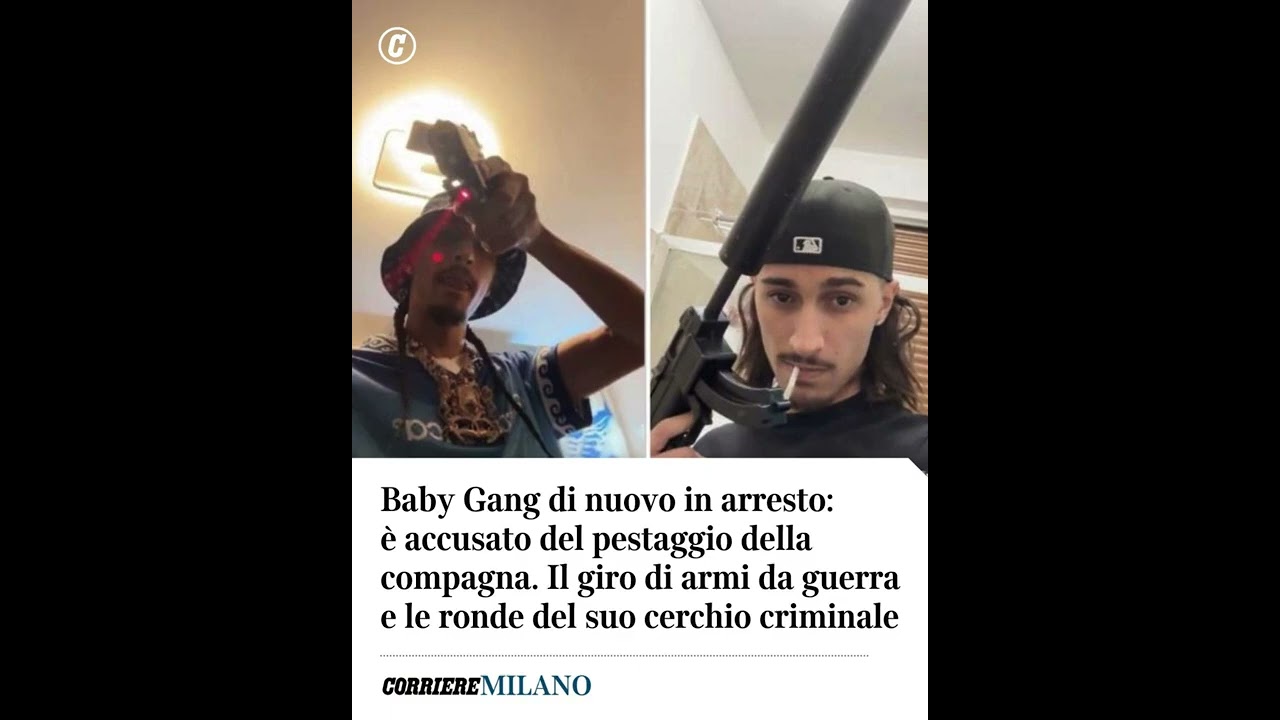 Baby Gang di nuovo arrestato: accuse di pestaggio della compagna. Tra giro di armi e ronde criminali