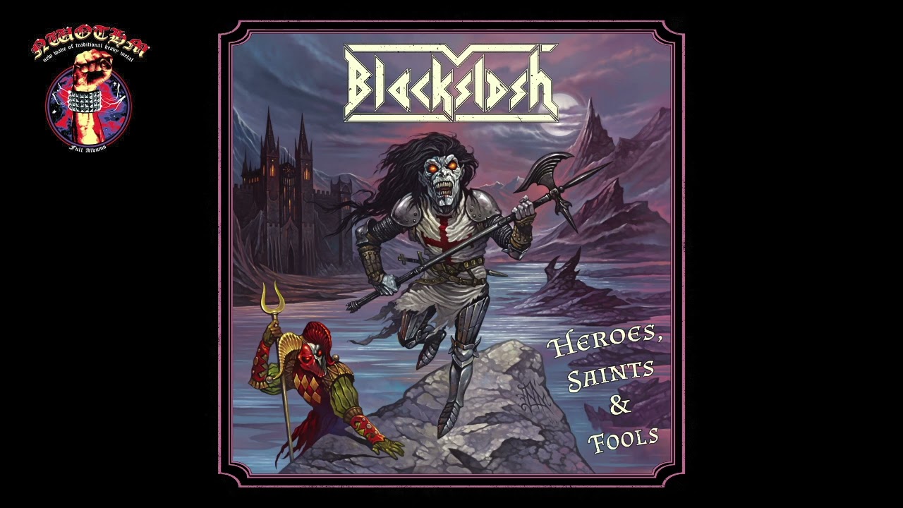 Blackslash - Heroes, Saints & Fools (2025)