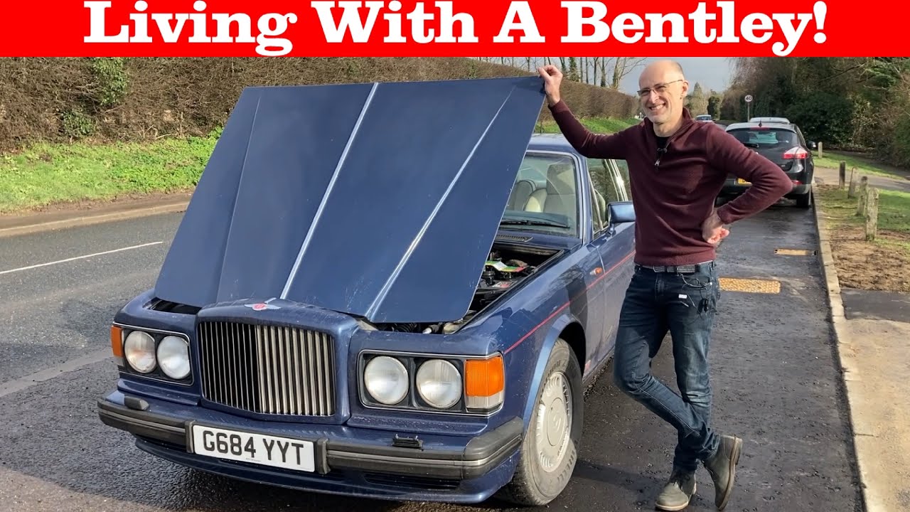 Жизнь с Bentley Turbo R — расходы, ремонт, поломки...