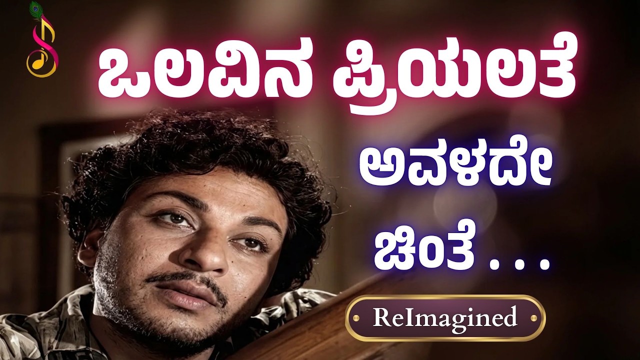ಒಲವಿನ ಪ್ರಿಯಲತೆ ಅವಳದೇ ಚಿಂತೆ | ಕುಲವಧು | ಡಾ. ರಾಜ್‌ಕುಮಾರ್ | ReImagined Soulful Retro Pathos
