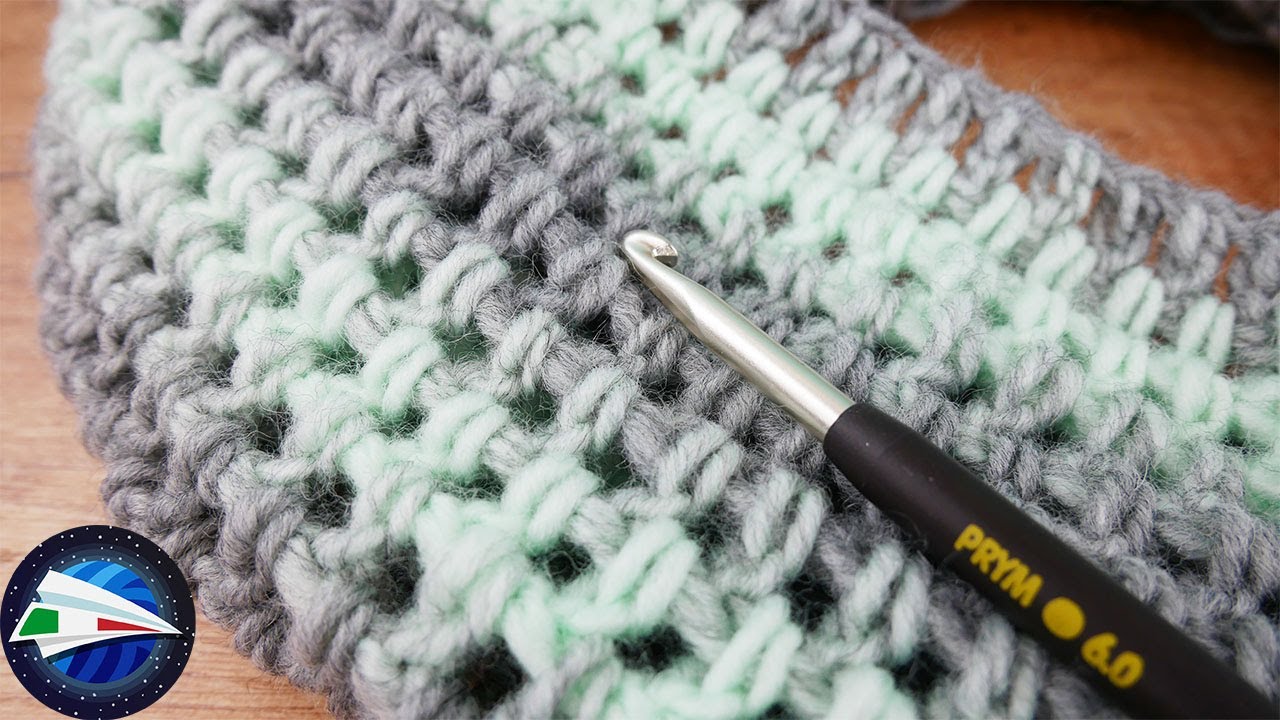 Sciarpa Anello Invernale | Super Facile in Maglia Alta