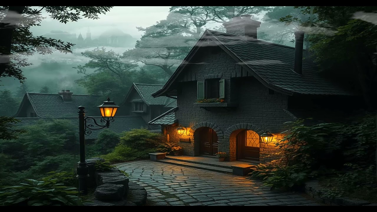 Secluded Cottage: Calming Piano to Relax & Focus
