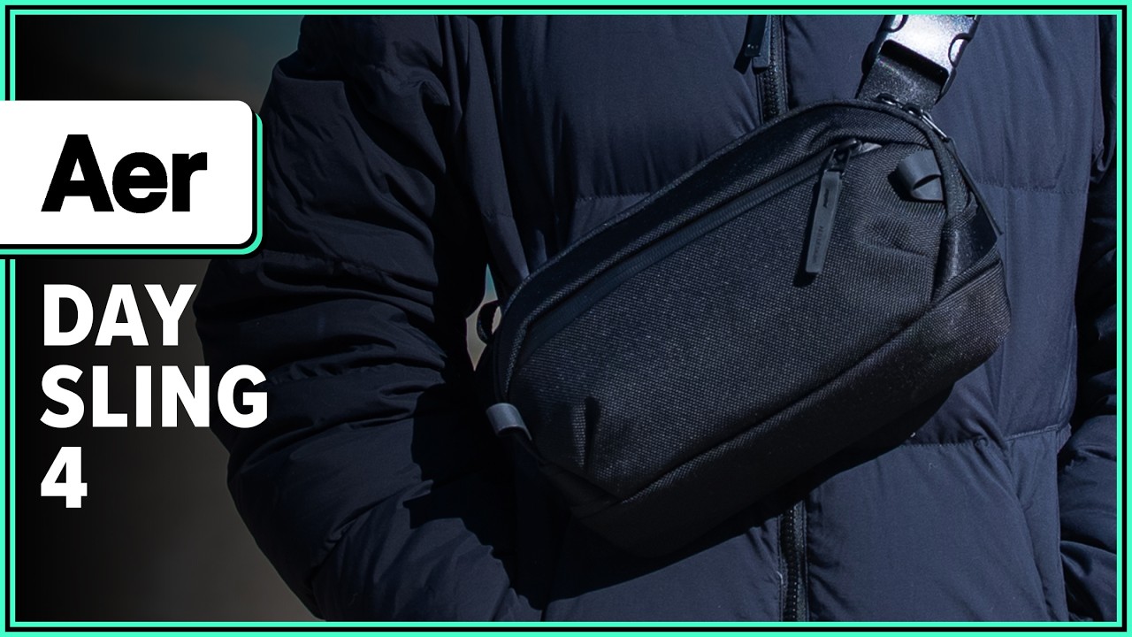 Отзыв о рюкзаке Aer Day Sling 4 (2 недели использования)