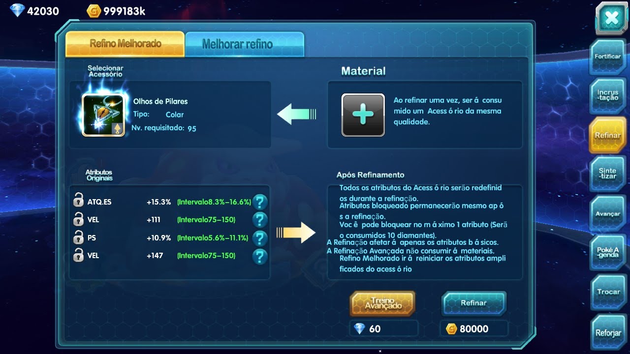 AZAI - Explicando - Acessórios Pt. 2 - Refinar e Sets de 3% - ORIGEM FADAS