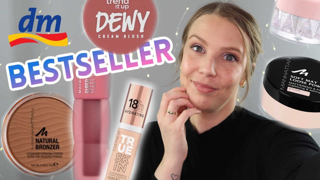 dm BESTSELLER im TEST | sind sie wirklich so gut?