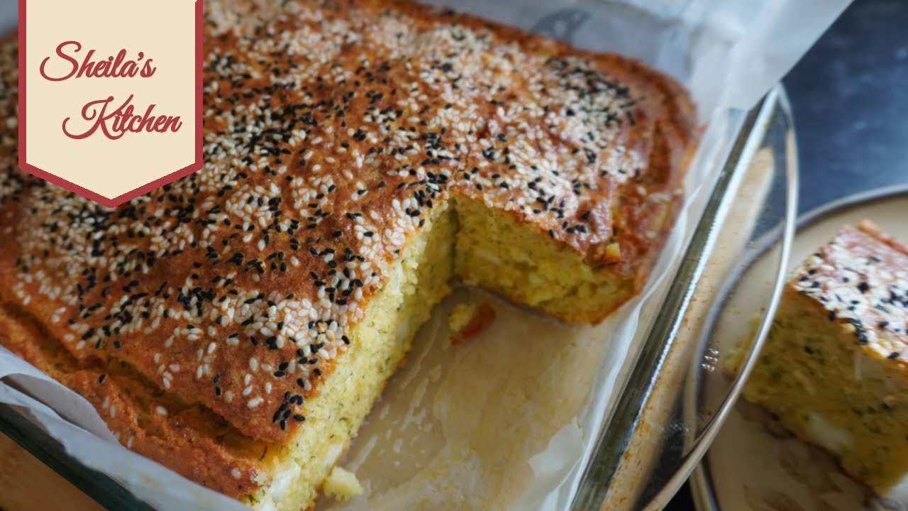 Lentil and halloumi bread – Low carb, no flour, gluten free