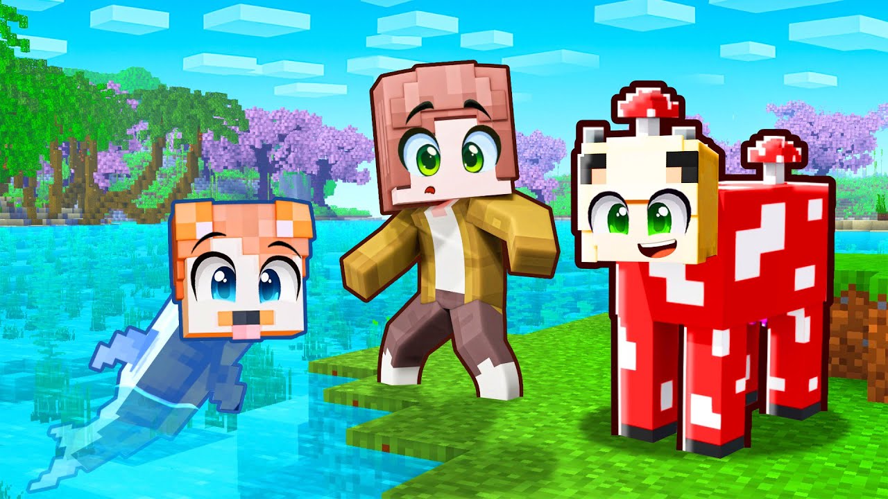 KATHA UND EPIC SIND GEFANGEN ALS HAUSTIERE IN MINECRAFT!