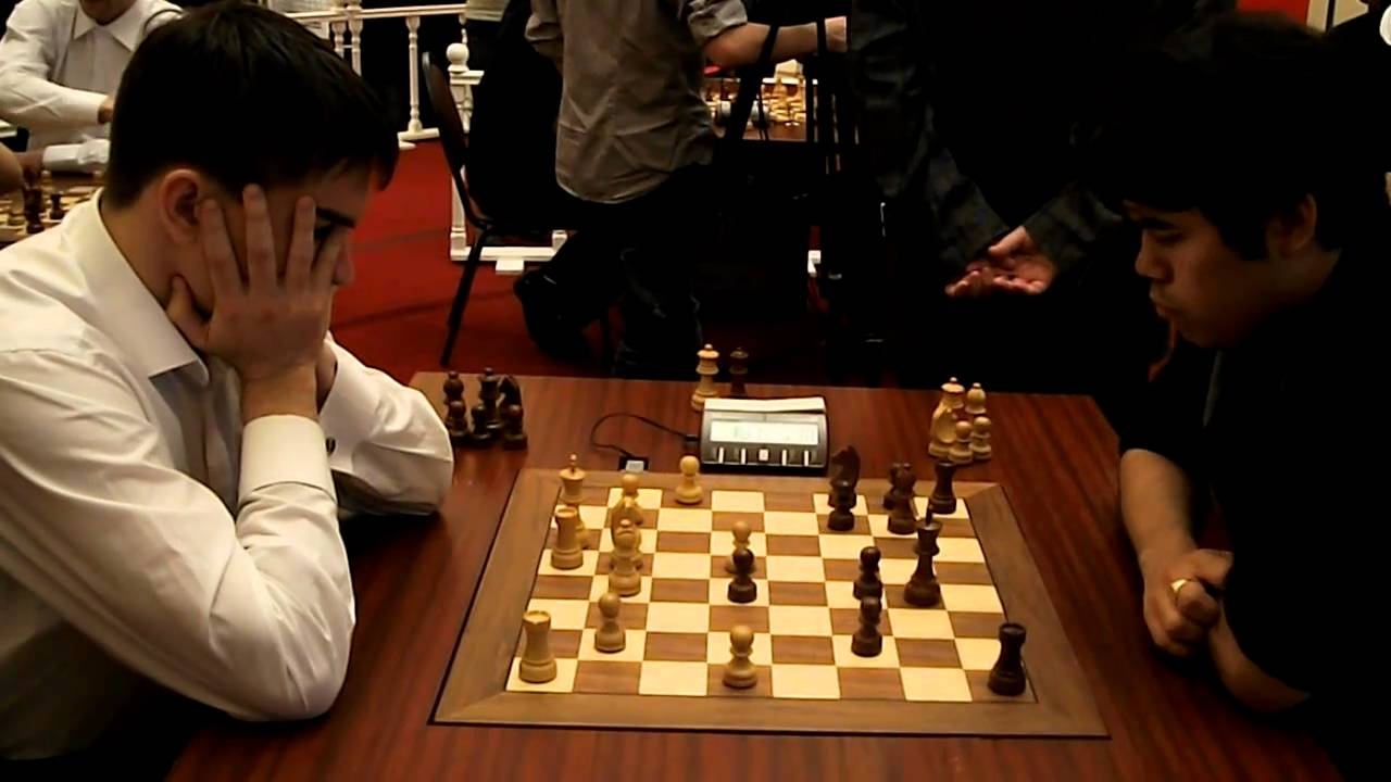 Dmitry Andreikin --Hikaru Nakamura  Wch blitz 2010