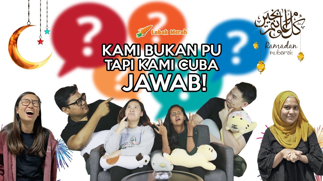 Kami Bukan PU Tapi Kami Cuba Jawab!