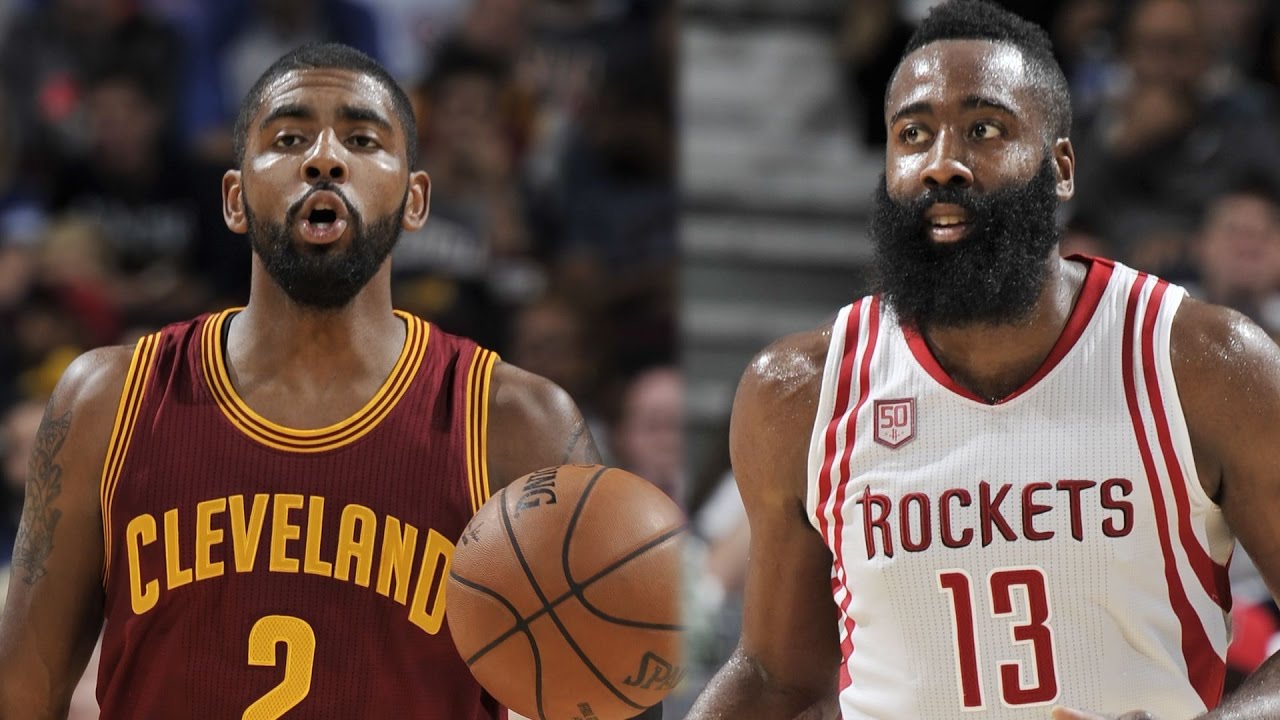 James Harden and Kyrie Irving Duel in The Q