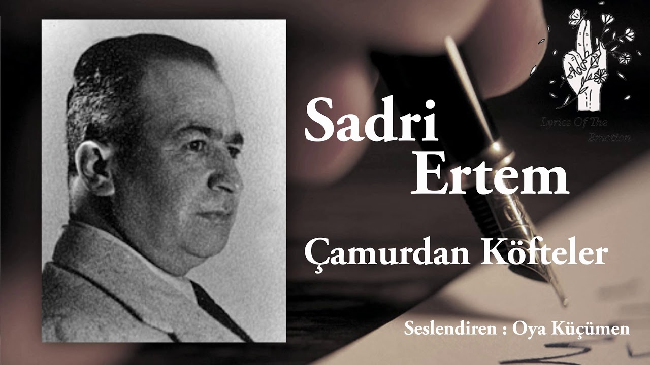 Sadri Ertem -  Çamurdan Köfteler ( Hikaye / Öykü / Sesli Kitap )