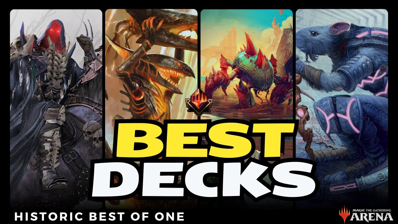 Best Decks in Historic Best of One (Bo1) Post Nerfs | MTG Arena