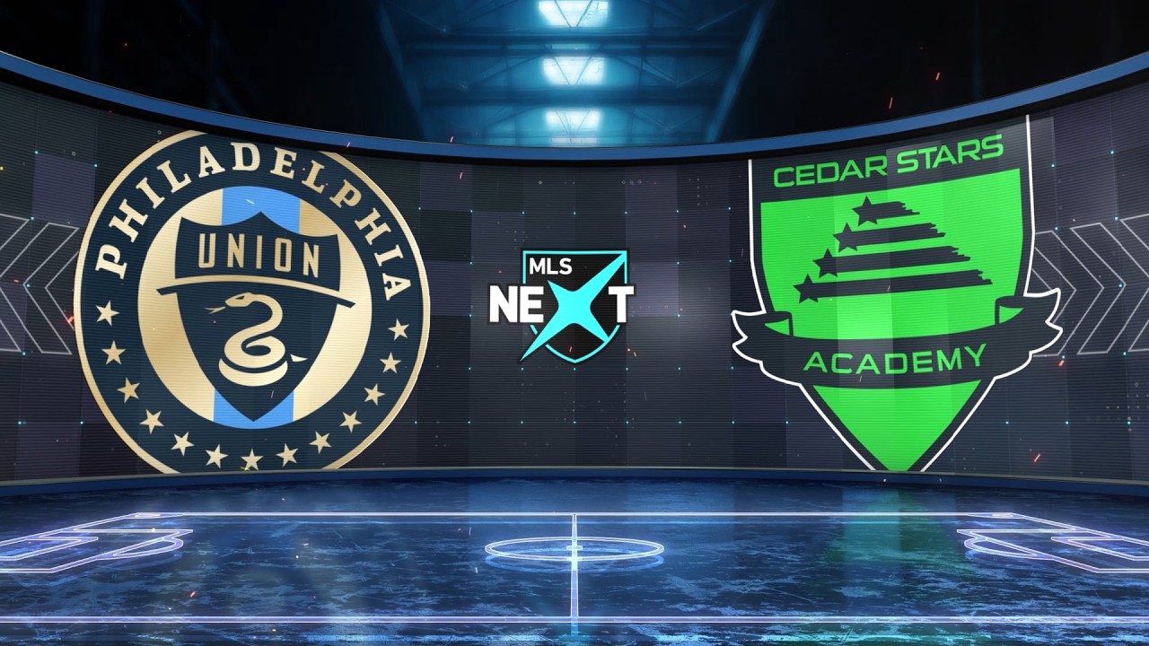 Cedar Stars Academy Monmouth (1) vs Philadelphia Union (4) – U16 MLS NEXT Homegrown (03/15/2026)