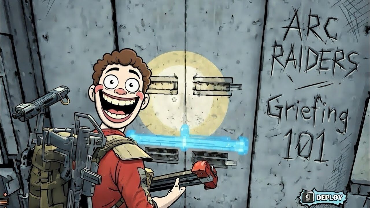 TROLLING Players on Arc Raiders