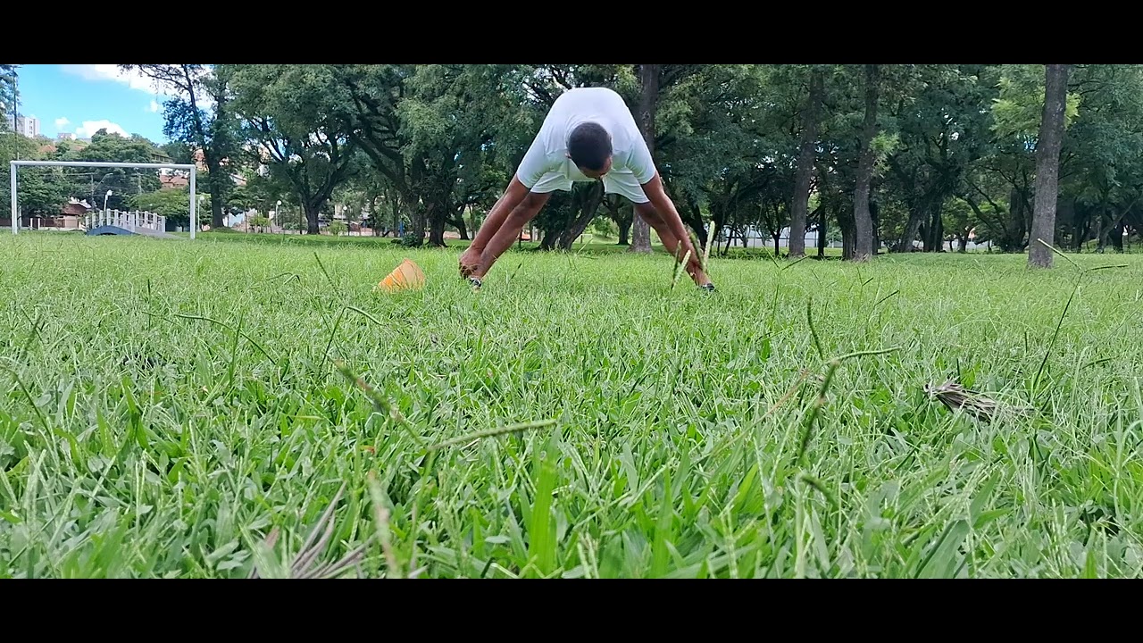 TREINO FUNCIONAL NO CAMPO AO AR LIVRE 💪🏃🏻💨 