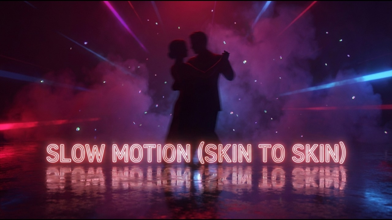 XEVON - Slow Motion (Skin to skin) | OFFICIAL LYRICS VIDEO #fyp #music #lyricvideo