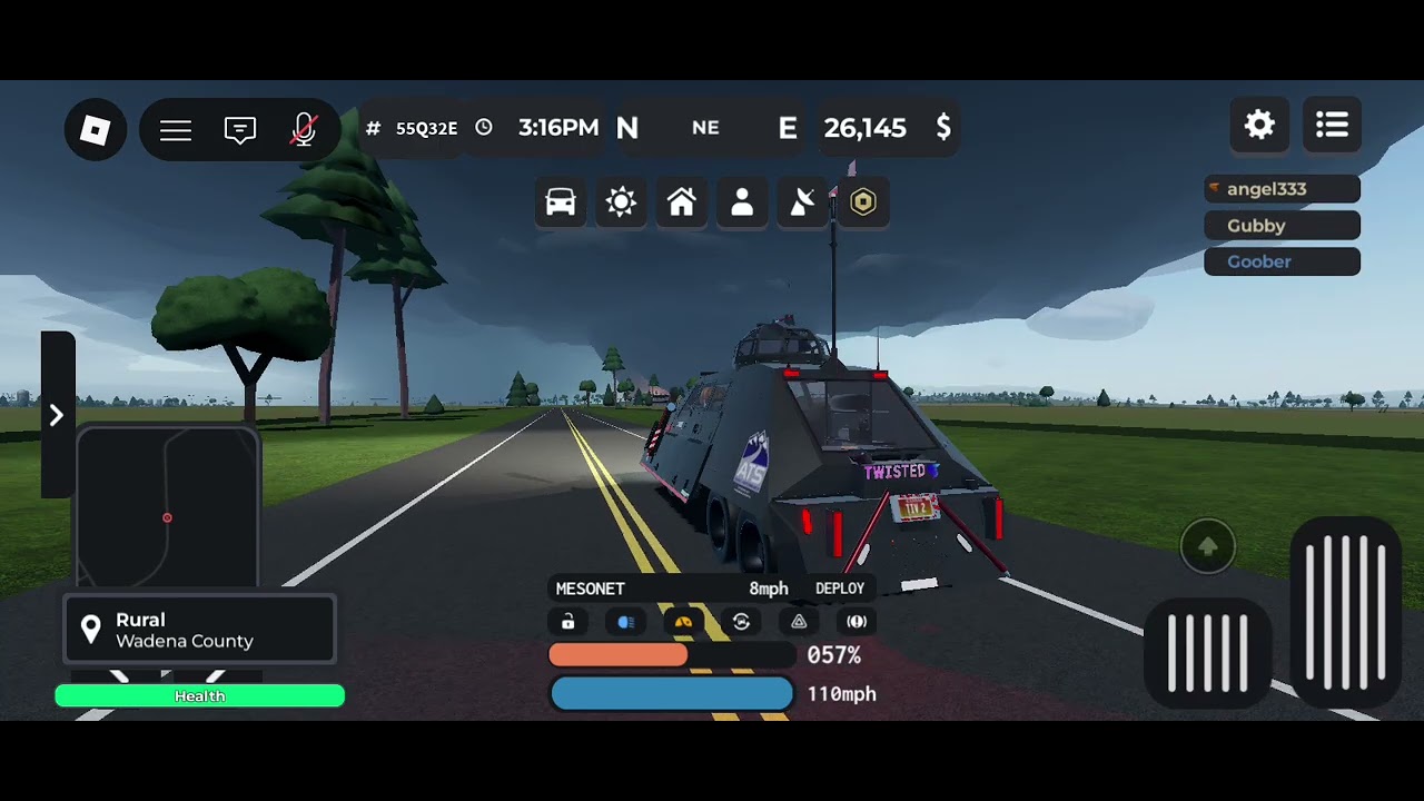 Trying to catch EF5 wedge