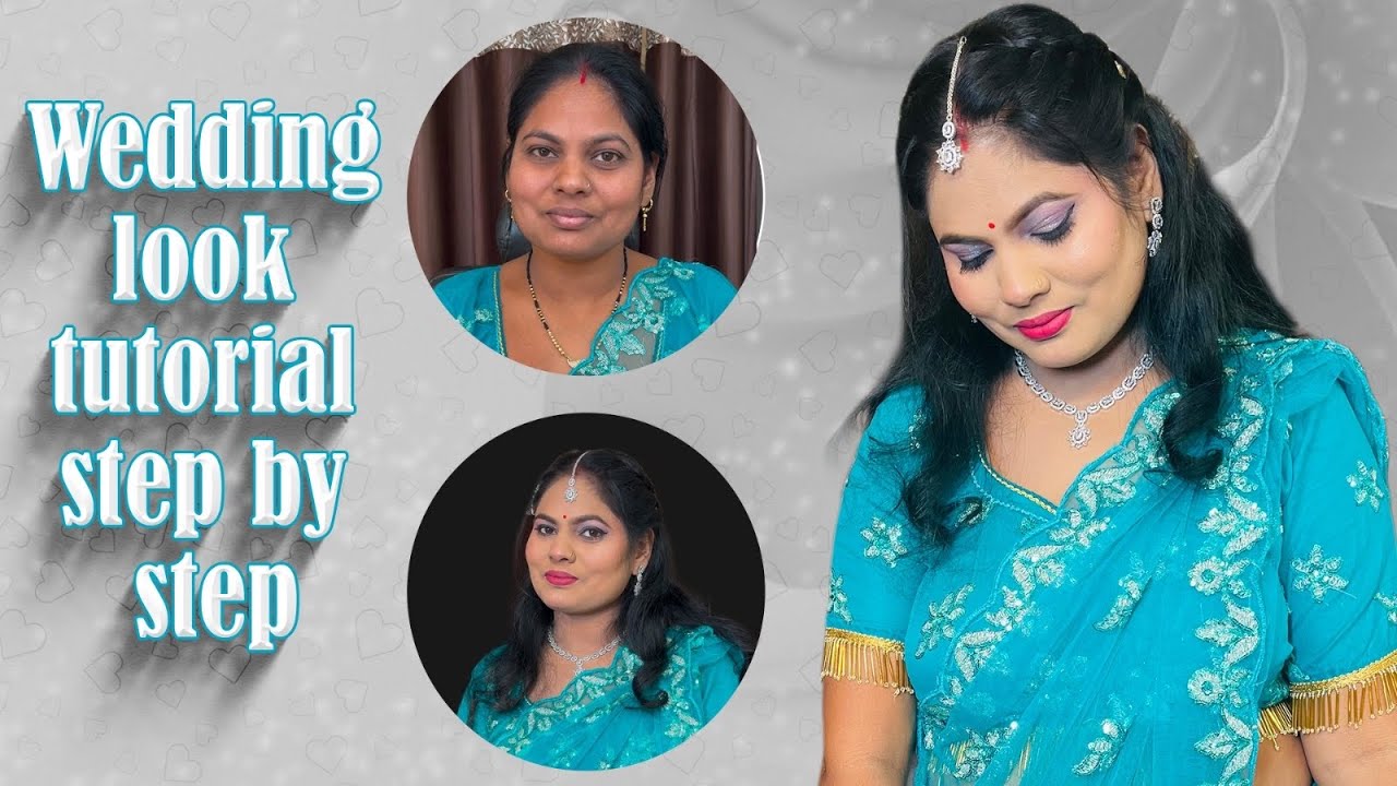 Glowing Wedding Look wedding makeup Kaise kare ?| Yogita Makeover 