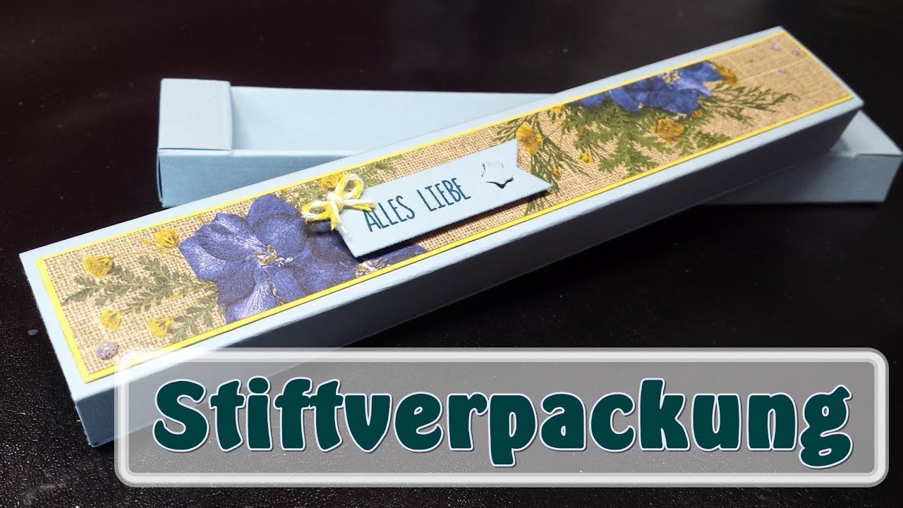 Geschenkverpackung für Stifte | Ostergeschenk | Creative-Depot | Ohrenpost