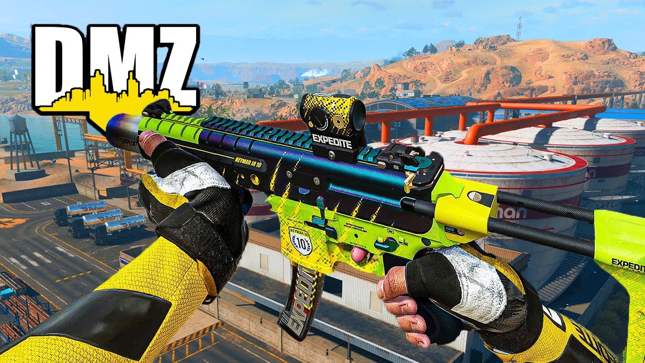 DMZ Solo LIVE - Season 4 Reset Talk - Weapon Testing