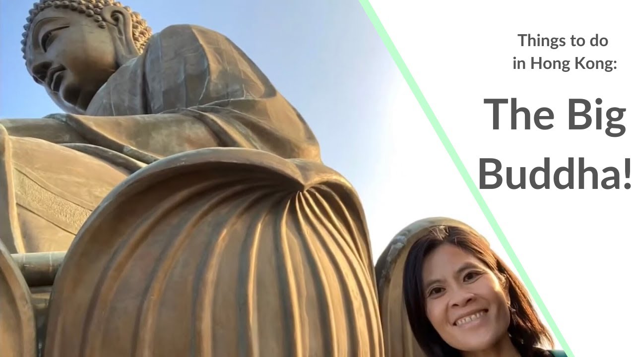 Things to do in Hong Kong:  The Big Buddha & Po Lin Monastery