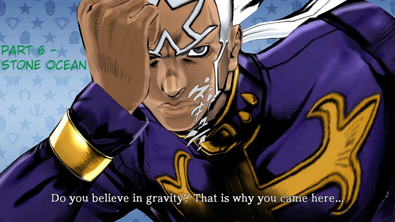 Heros VS Villians - Jojo's Bizarre Adventure Stone Ocean