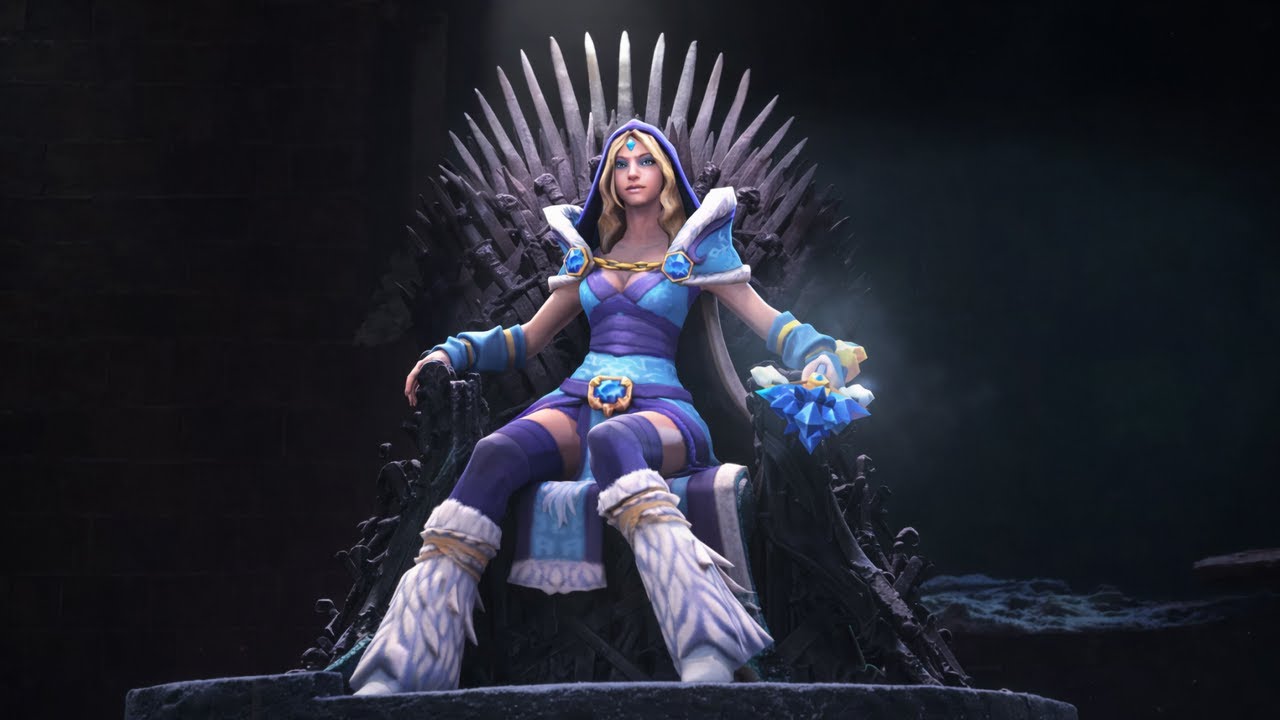 Game of Throws Season 67 Episode 69 (Beginner's Ranked ~ Crystal Maiden)