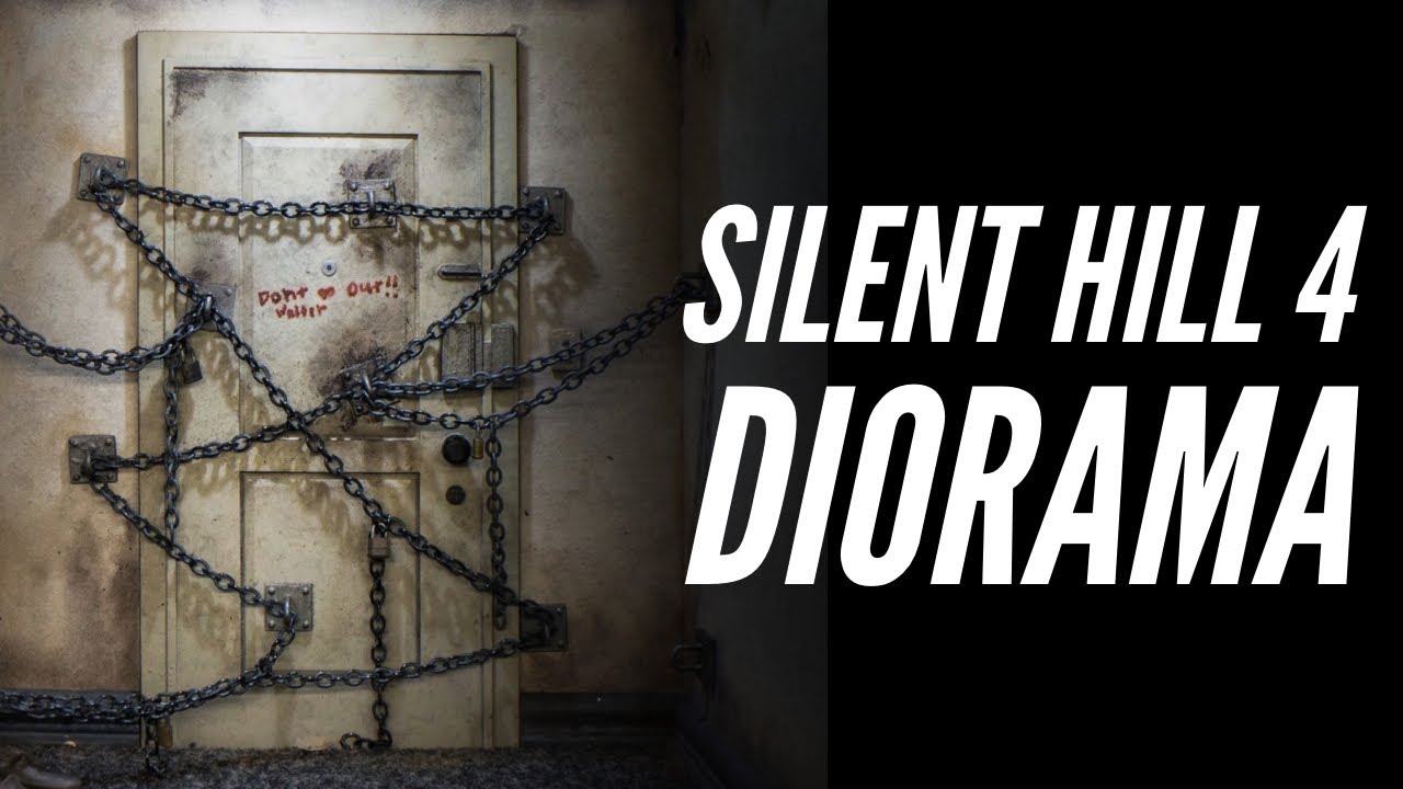 Silent Hill 4: The Room Diorama Build