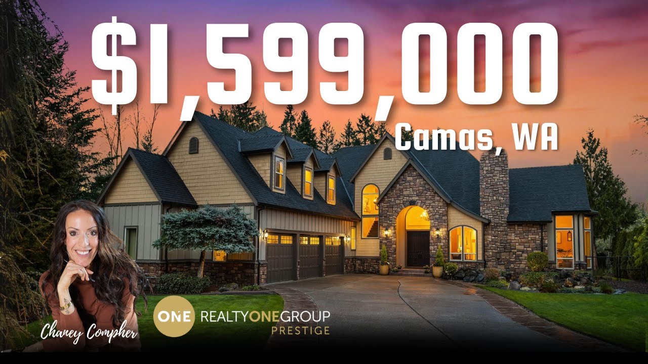 Discover Luxury Living in Camas, WA: Your Dream Home Awaits