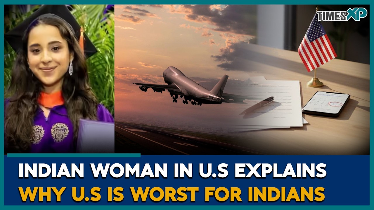 Indian Woman in U.S. Explains Why H-1B Is Bad for Indians | Indians In U.S | H1b Visa